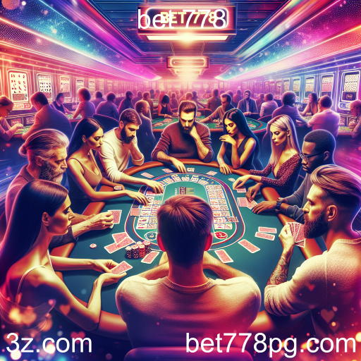 Atração dos Jogos de Cartas na Bet 778