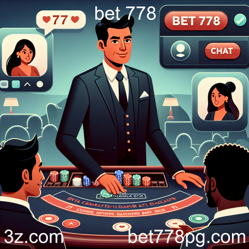Explorando a Experiência do Dealer Ao Vivo no Bet 778