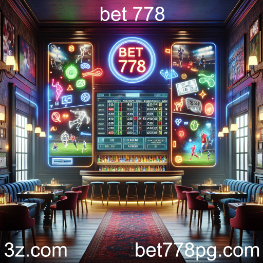 Apostas Esportivas no Bet 778: Entretenimento e Oportunidade de Lucro